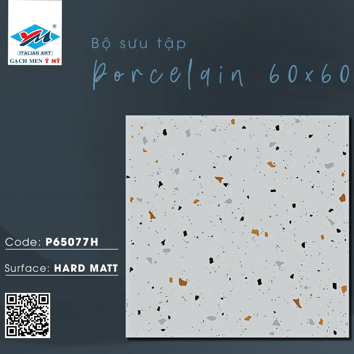 Gạch Ý Mỹ P65077H