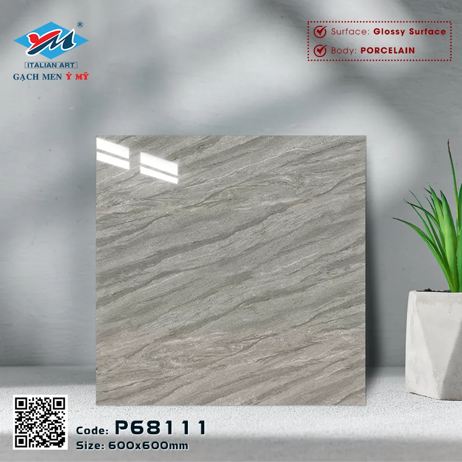 Gạch Ý Mỹ P68111