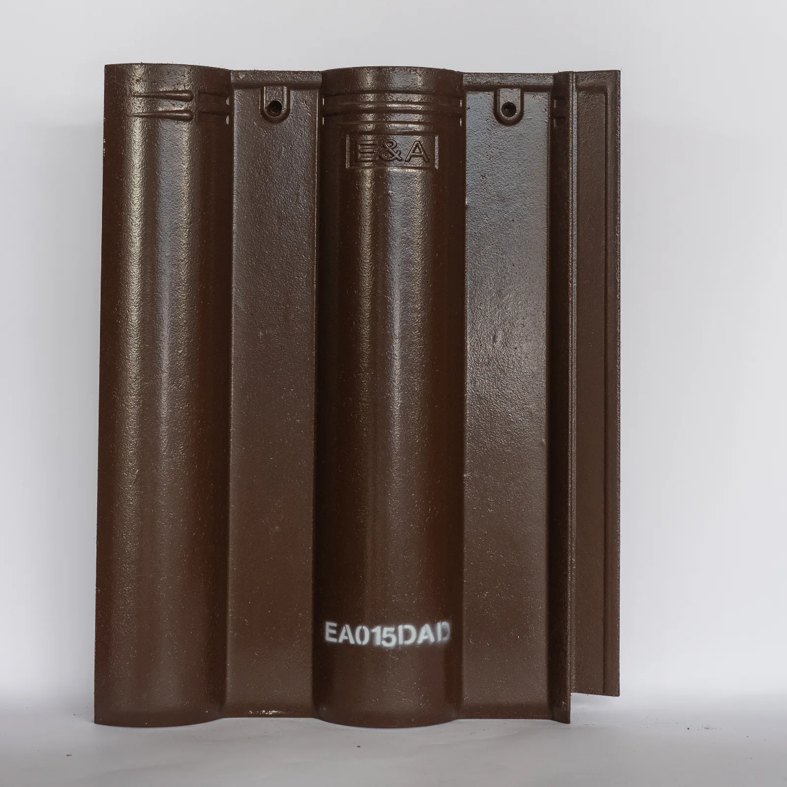 Ngói E&A màu EA015DAD — Ngói Màu Sóng Nhỏ Vân Sần — ảnh sản phẩm 1