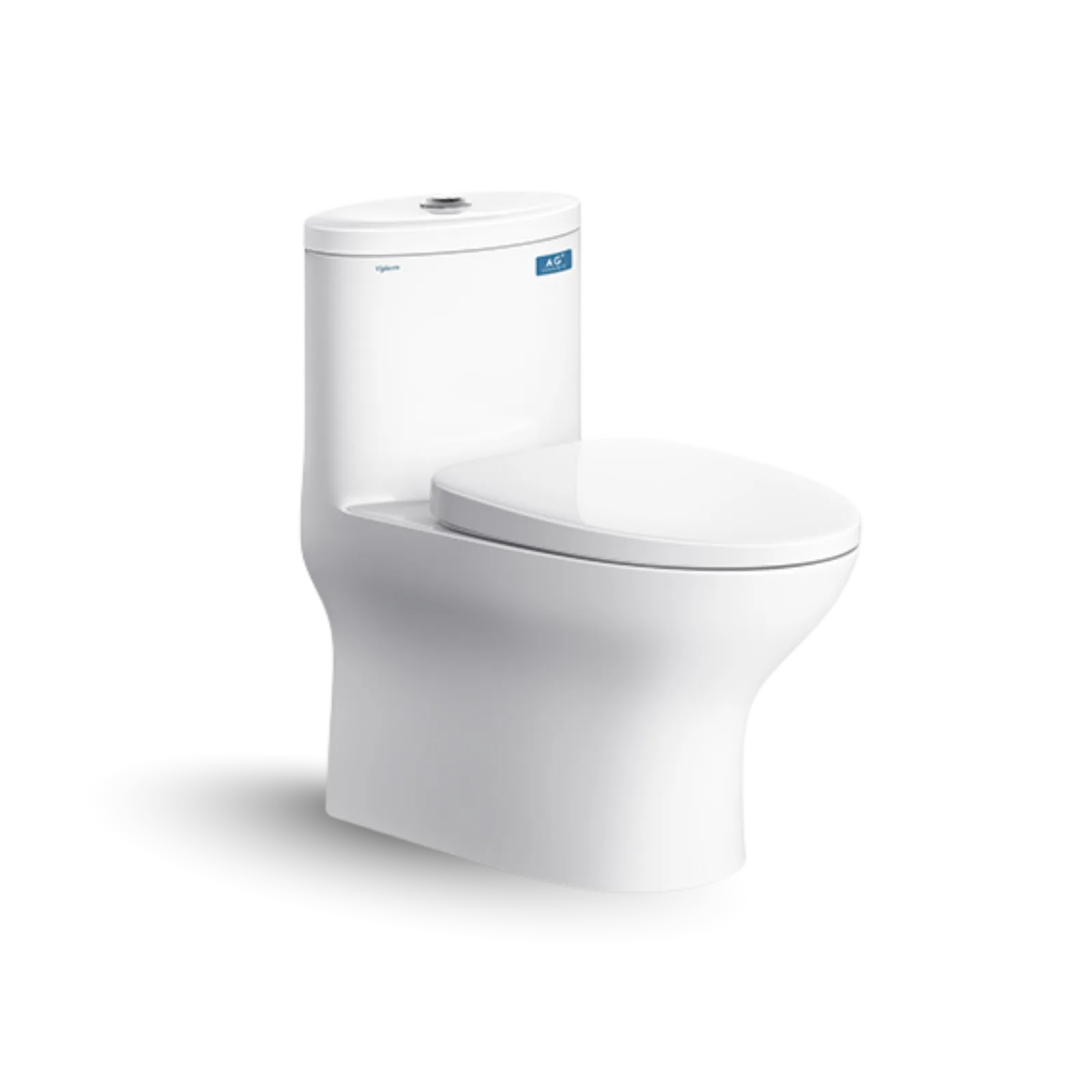 Bàn cầu một khối V37M Viglacera — ảnh sản phẩm 1