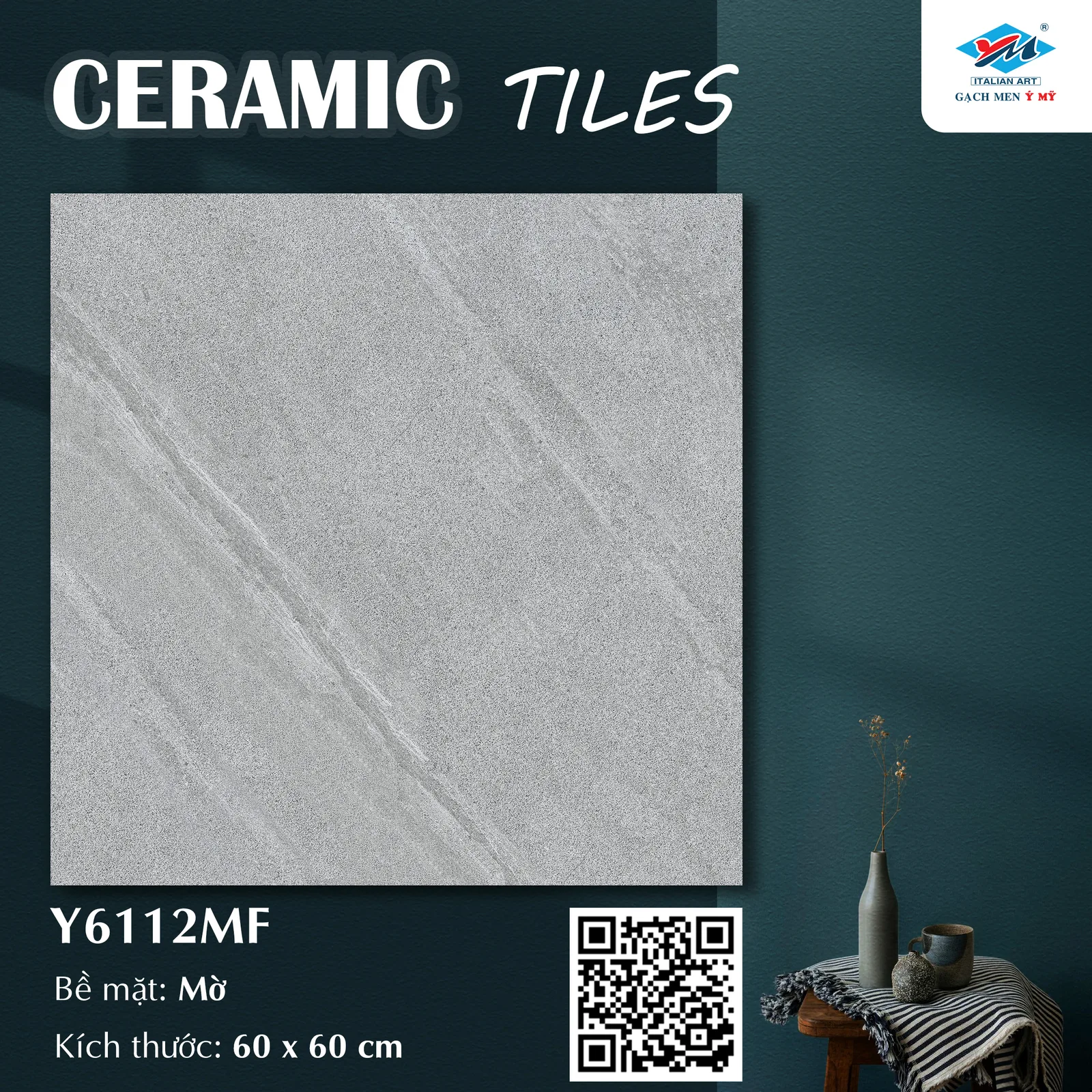 Gạch Ý Mỹ Y6112MF