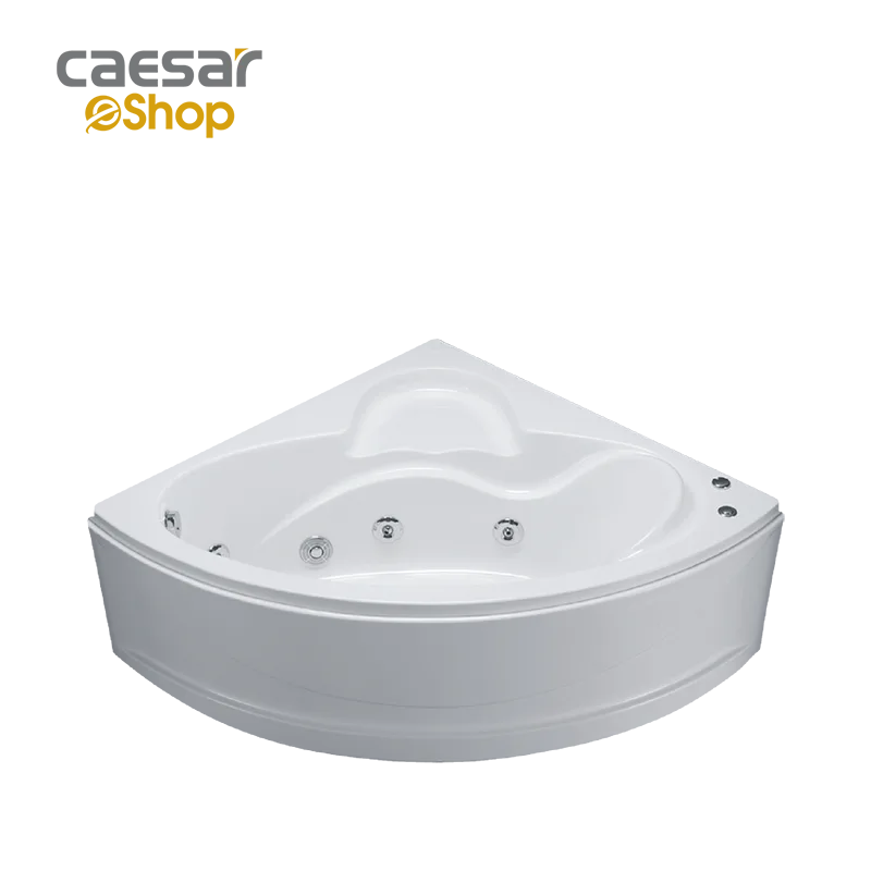 Bồn Tắm Góc Massage - Chân Yếm - MT5120 Caesar — ảnh sản phẩm 1