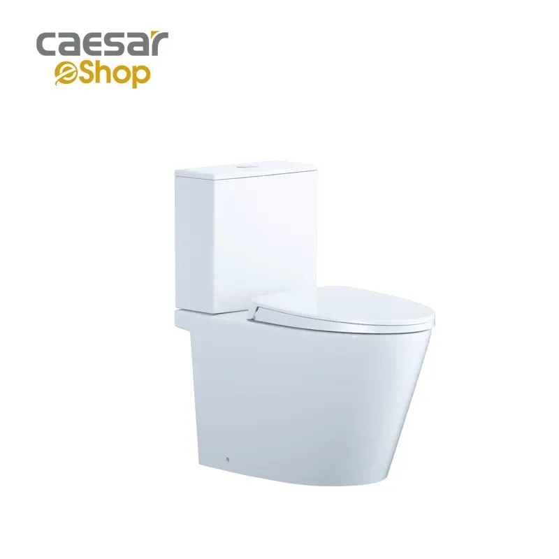 Bàn Cầu Hai Khối Nắp Êm - CD1342 Caesar — ảnh sản phẩm 1