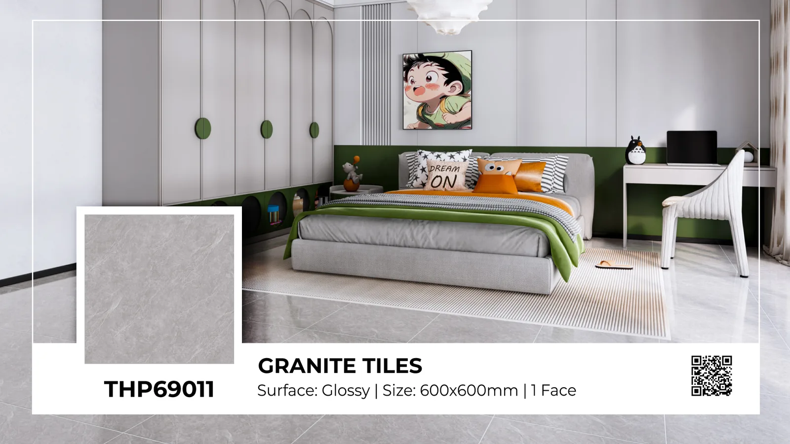 Gạch Ý Mỹ THP69011