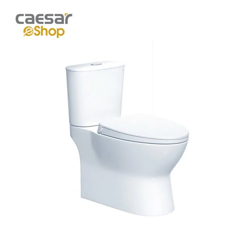 Bàn Cầu Hai Khối Nắp Êm - CD1320 Caesar — ảnh sản phẩm 1