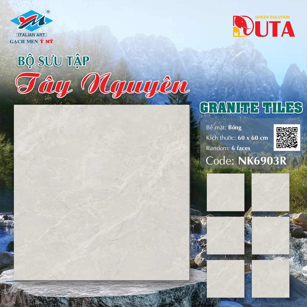 Gạch Ý Mỹ NK6903R