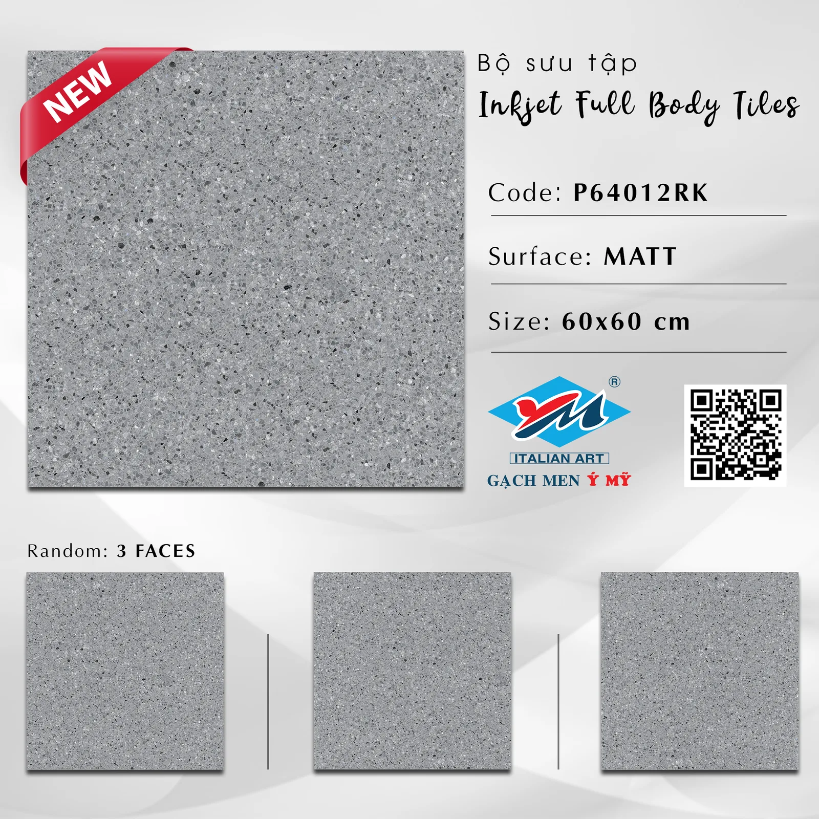 Gạch Ý Mỹ P64012RK