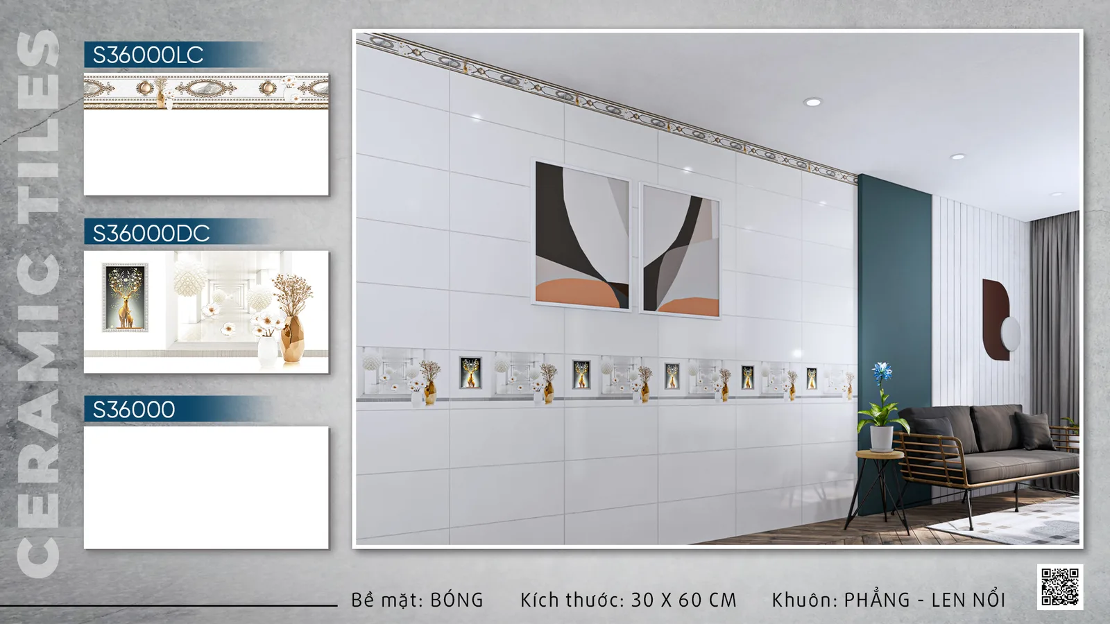Gạch Ý Mỹ S36000DC