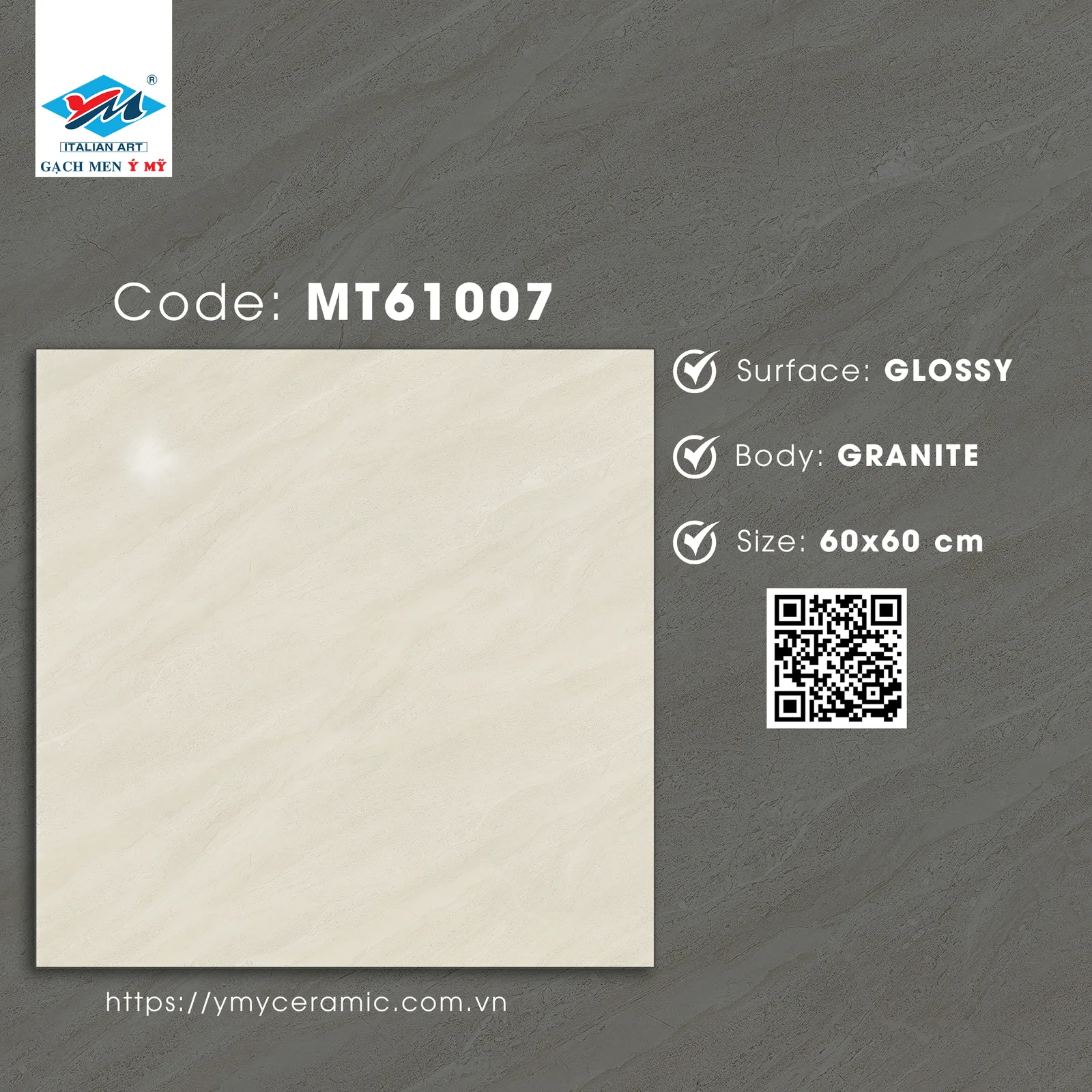 Gạch Ý Mỹ MT61007
