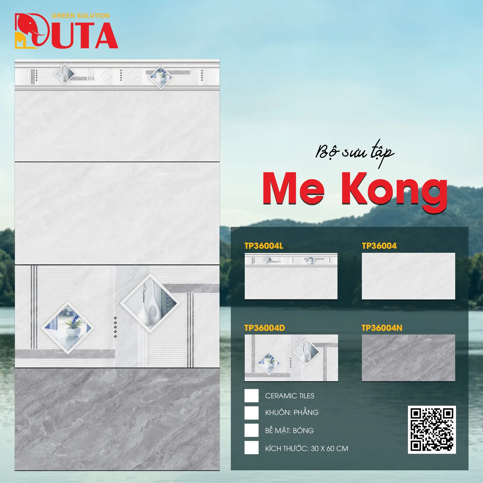 Gạch Ý Mỹ TP36004D