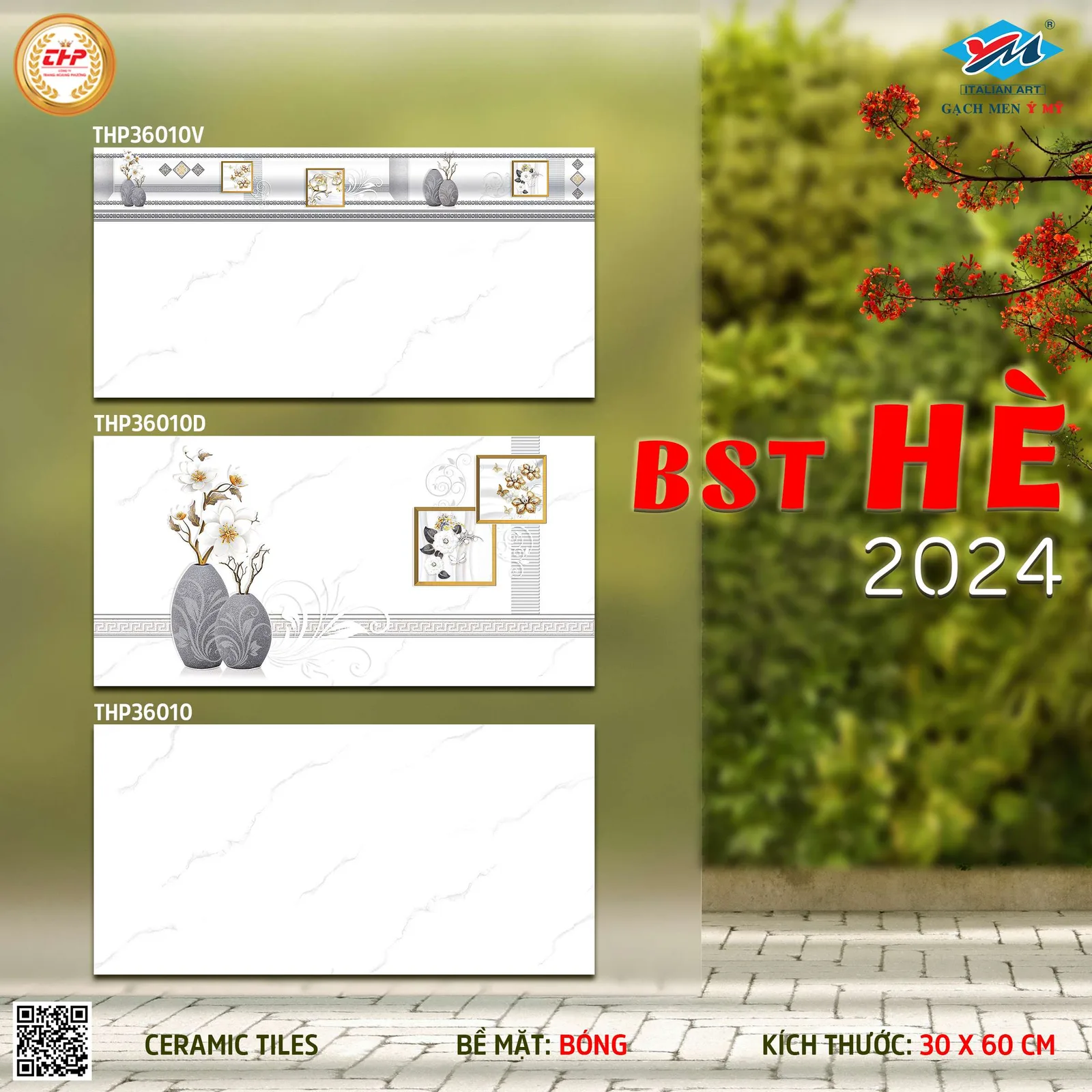 Gạch Ý Mỹ THP36010V