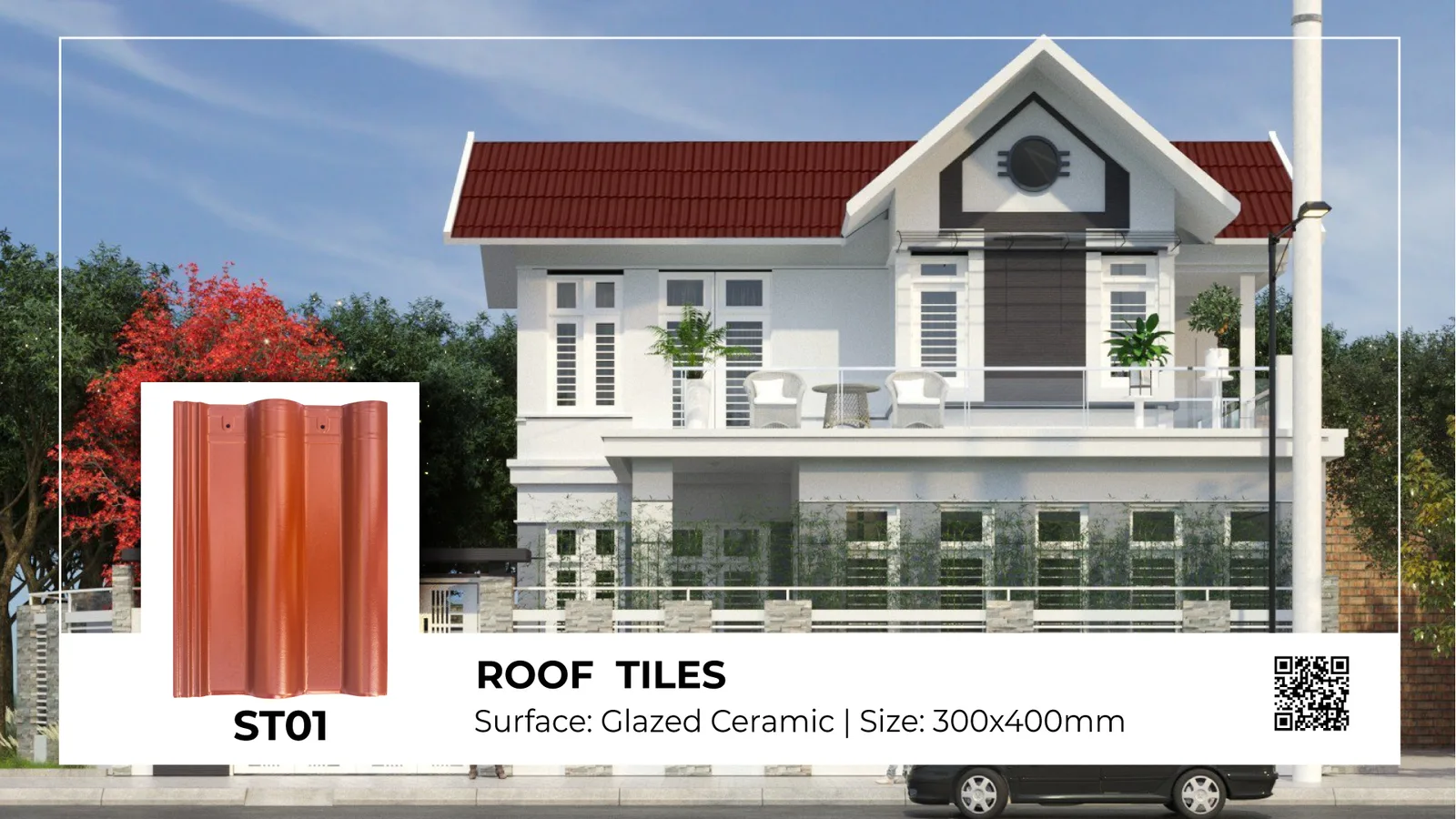 Ngói Ý Mỹ ST01 — ảnh sản phẩm 1