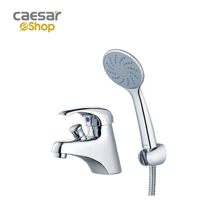 Vòi Lavabo Nóng Lạnh Kết Hợp Sen - B136CU Caesar — ảnh sản phẩm 1