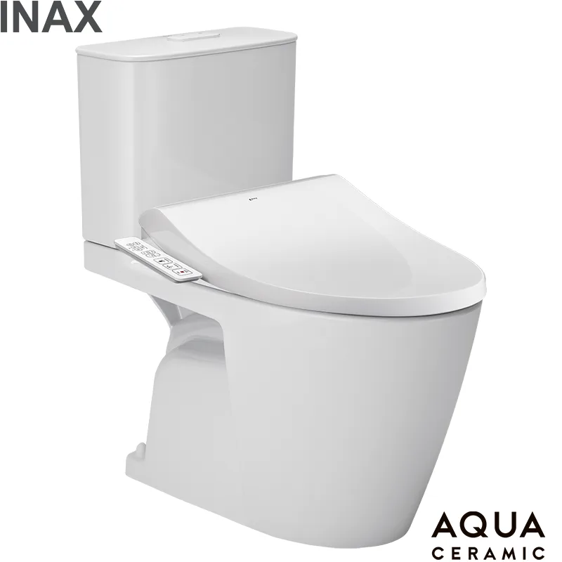 Bồn Cầu Nắp Điện Tử INAX AC-602+CW-H17VN — ảnh sản phẩm 1