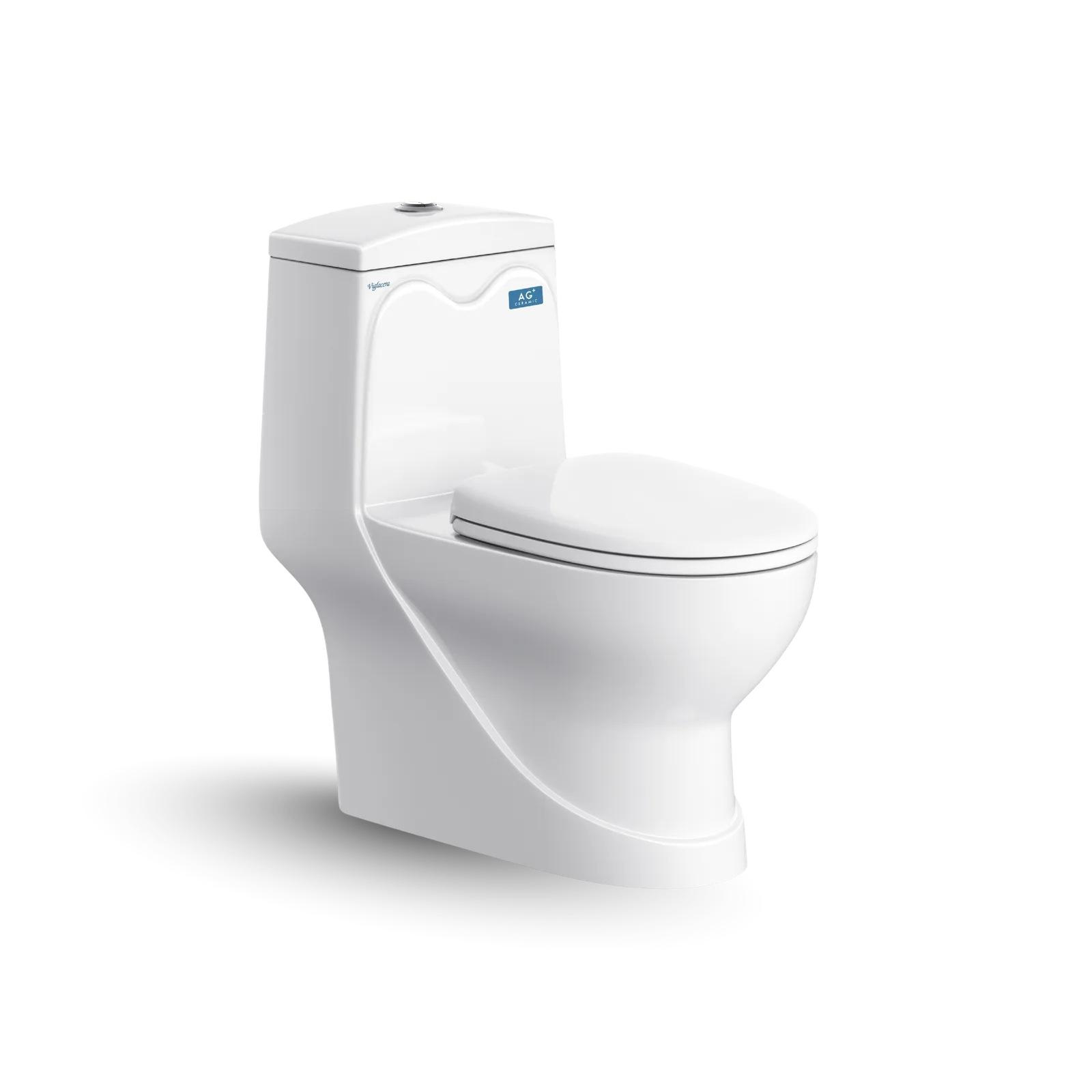 Bàn cầu một khối V38M Viglacera — ảnh sản phẩm 1