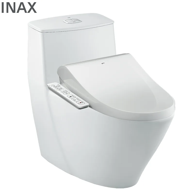 Bồn Cầu Nắp Điện Tử INAX AC-919R+CW-H18VN — ảnh sản phẩm 1
