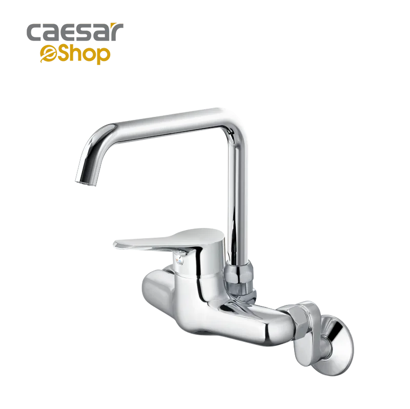 Vòi Bếp Nóng Lạnh Gắn Tường - K527C Caesar — ảnh sản phẩm 1