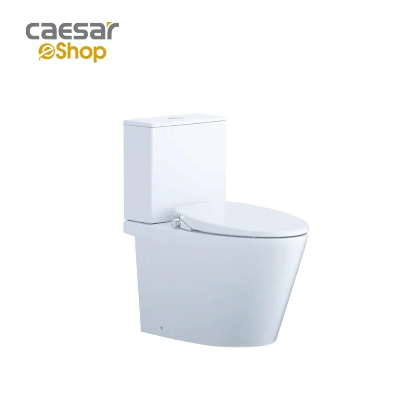Bàn Cầu hai khối kết hợp nắp cơ đa năng - CD1342 - TAF060 Caesar — ảnh sản phẩm 1