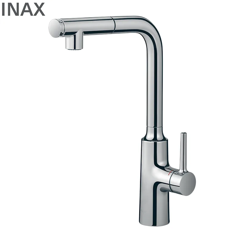 Vòi Rửa Bát Nóng Lạnh INAX SFV-907SX — ảnh sản phẩm 1