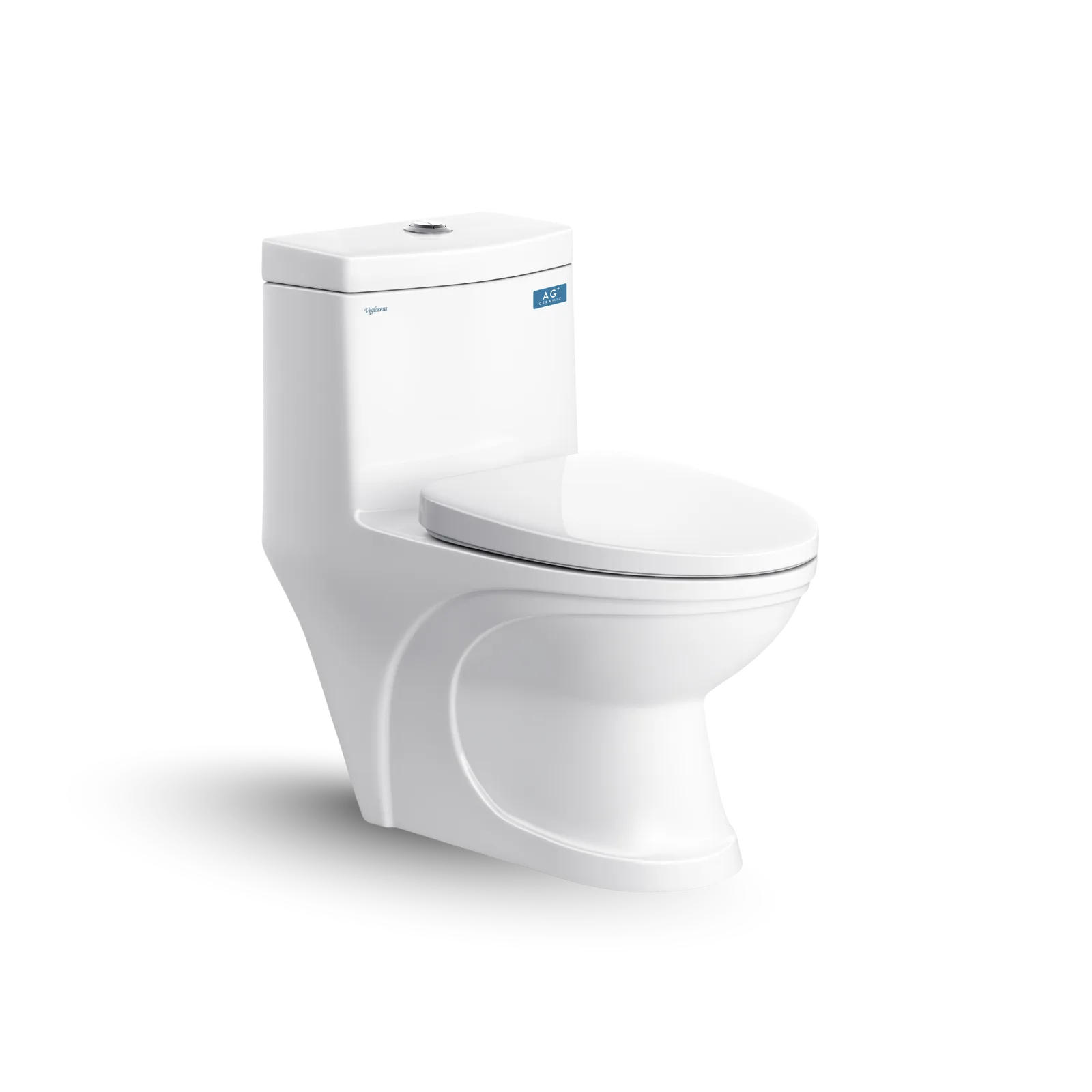 Bàn cầu một khối V39M Viglacera — ảnh sản phẩm 1