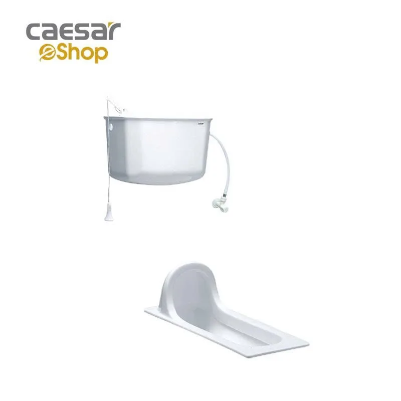 Bàn Cầu Công Cộng - CS1280 Caesar — ảnh sản phẩm 1