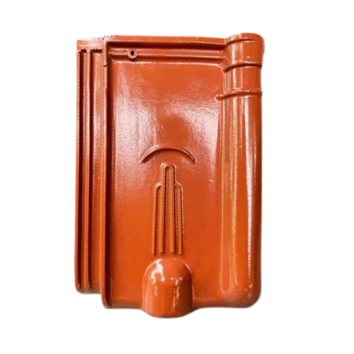 Ngói Gốm Mỹ INDO MEN BÓNG ĐỎ — ảnh sản phẩm 1