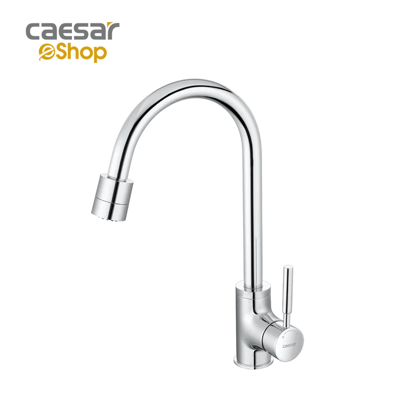 Vòi Bếp Nóng Lạnh - K325C (3 chế độ xả) Caesar — ảnh sản phẩm 1
