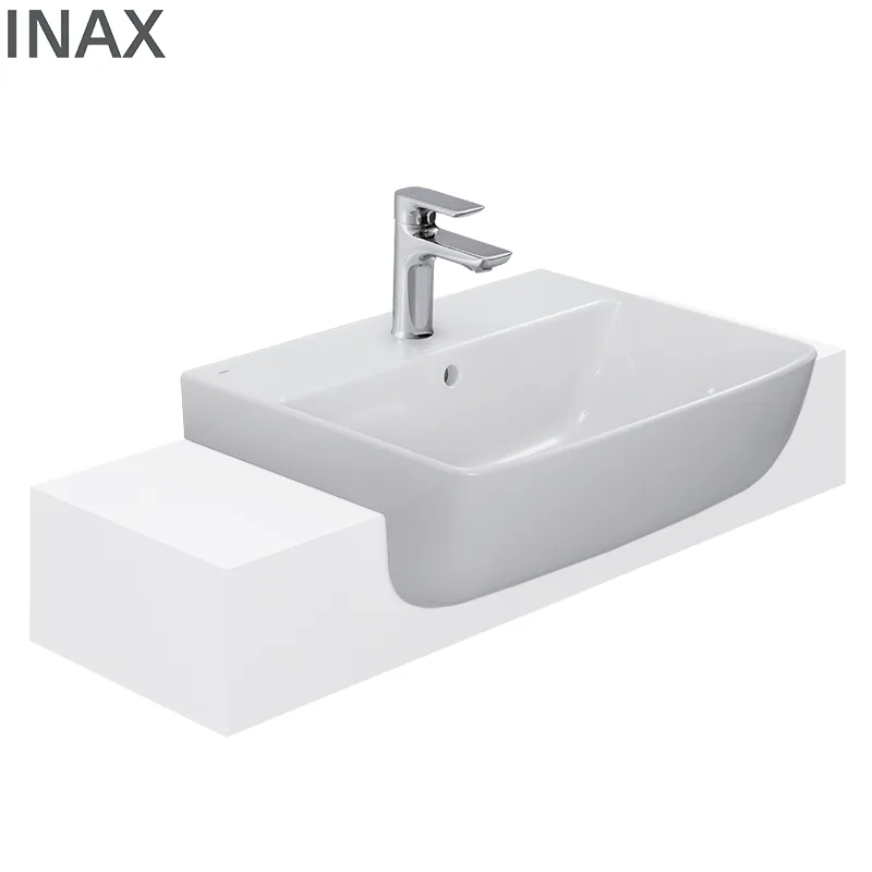 Lavabo Bán Âm Bàn INAX L-345V — ảnh sản phẩm 1