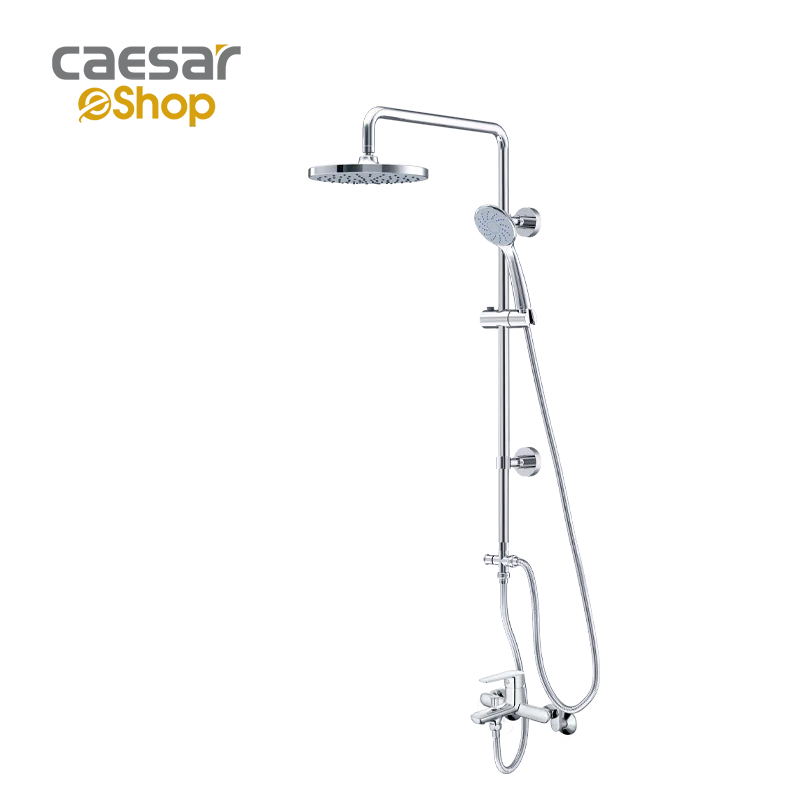 Sen Nóng Lạnh Kết Hợp Sen Tắm Đứng S383C + BS122 Caesar — ảnh sản phẩm 1