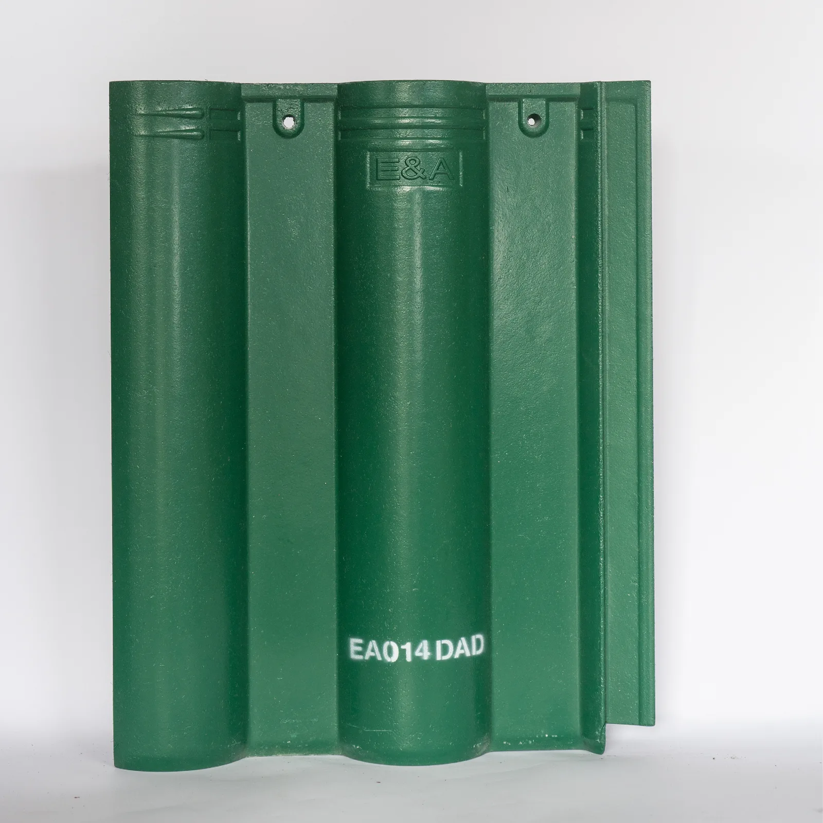 Ngói E&A màu EA014DAD — Ngói Màu Sóng Nhỏ Vân Trơn — ảnh sản phẩm 1