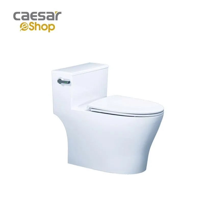 Bàn Cầu Một Khối Nắp Êm - C1393 Caesar — ảnh sản phẩm 1