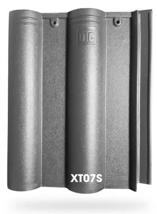 Ngói DIC Xám tro XT07S — ảnh sản phẩm 1