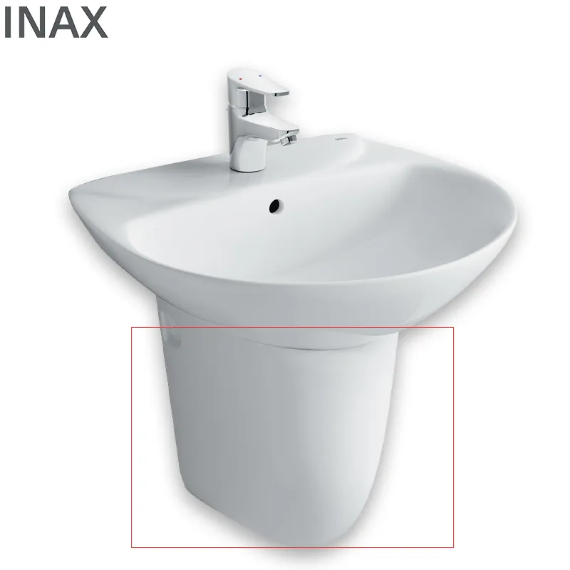 Chân Lavabo Treo Tường INAX L-288VC — ảnh sản phẩm 1