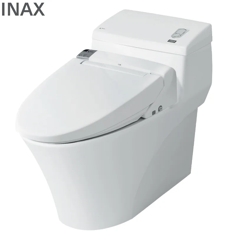 Bồn Cầu Nắp Điện Tử INAX AC-1008R+CW-KA22AVN — ảnh sản phẩm 1