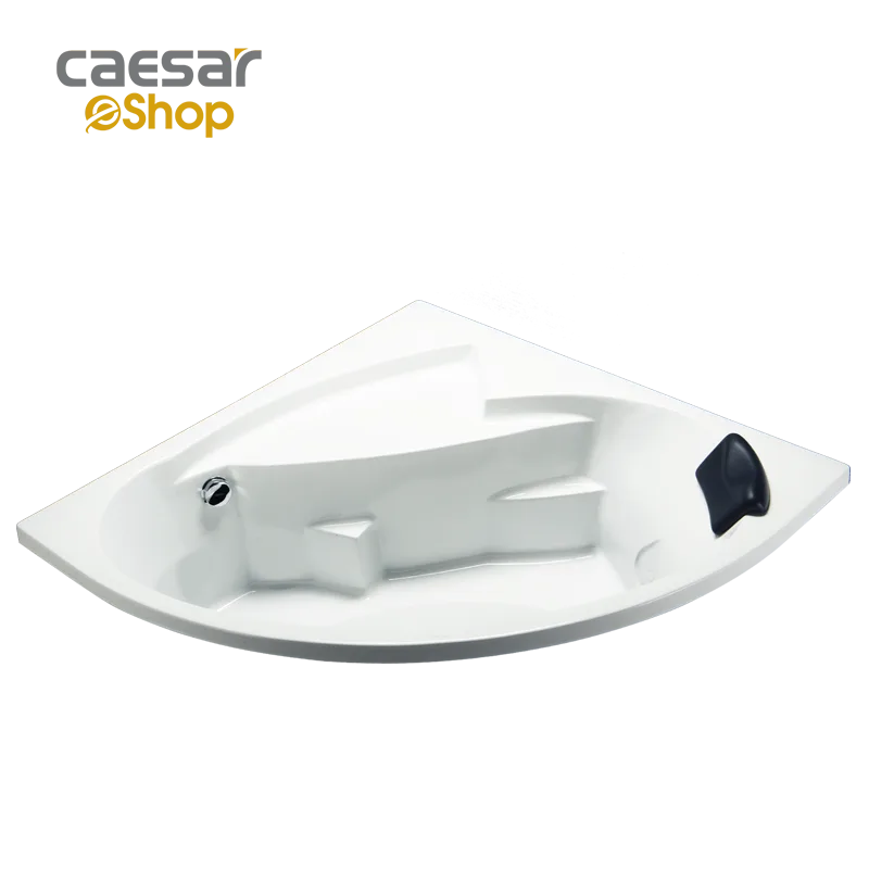 Bồn Tắm Góc - Không Chân - Không Yếm - AT5140A Caesar — ảnh sản phẩm 1