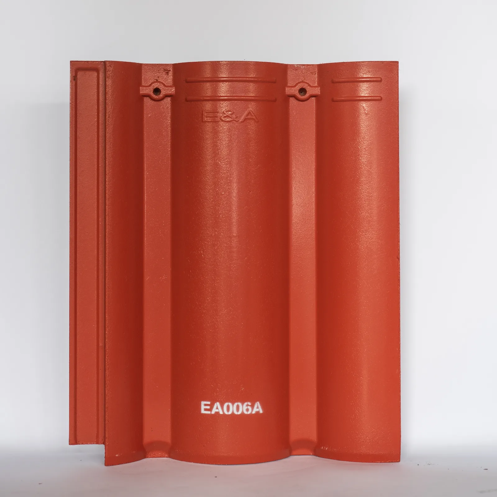 Ngói E&A màu EA006A — Ngói Màu Sóng Lớn Vân Trơn — ảnh sản phẩm 1