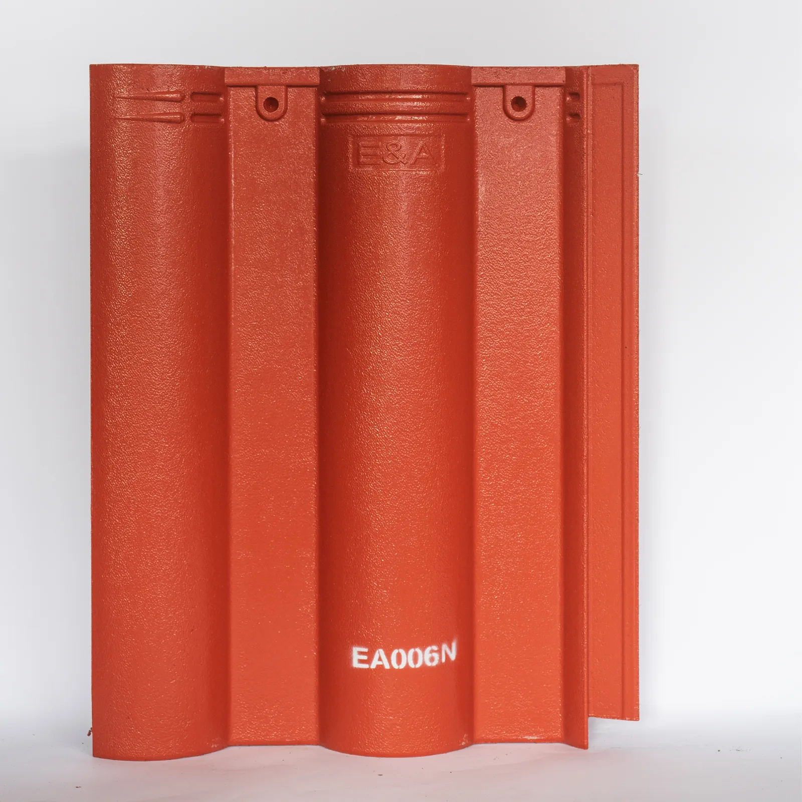 Ngói E&A màu EA006N — Ngói Màu Sóng Nhỏ Vân Sần — ảnh sản phẩm 1
