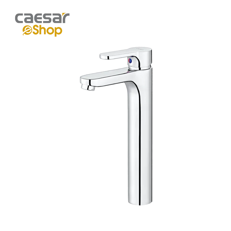 Vòi Lavabo Cao  Nóng Lạnh - BT571CU Caesar — ảnh sản phẩm 1