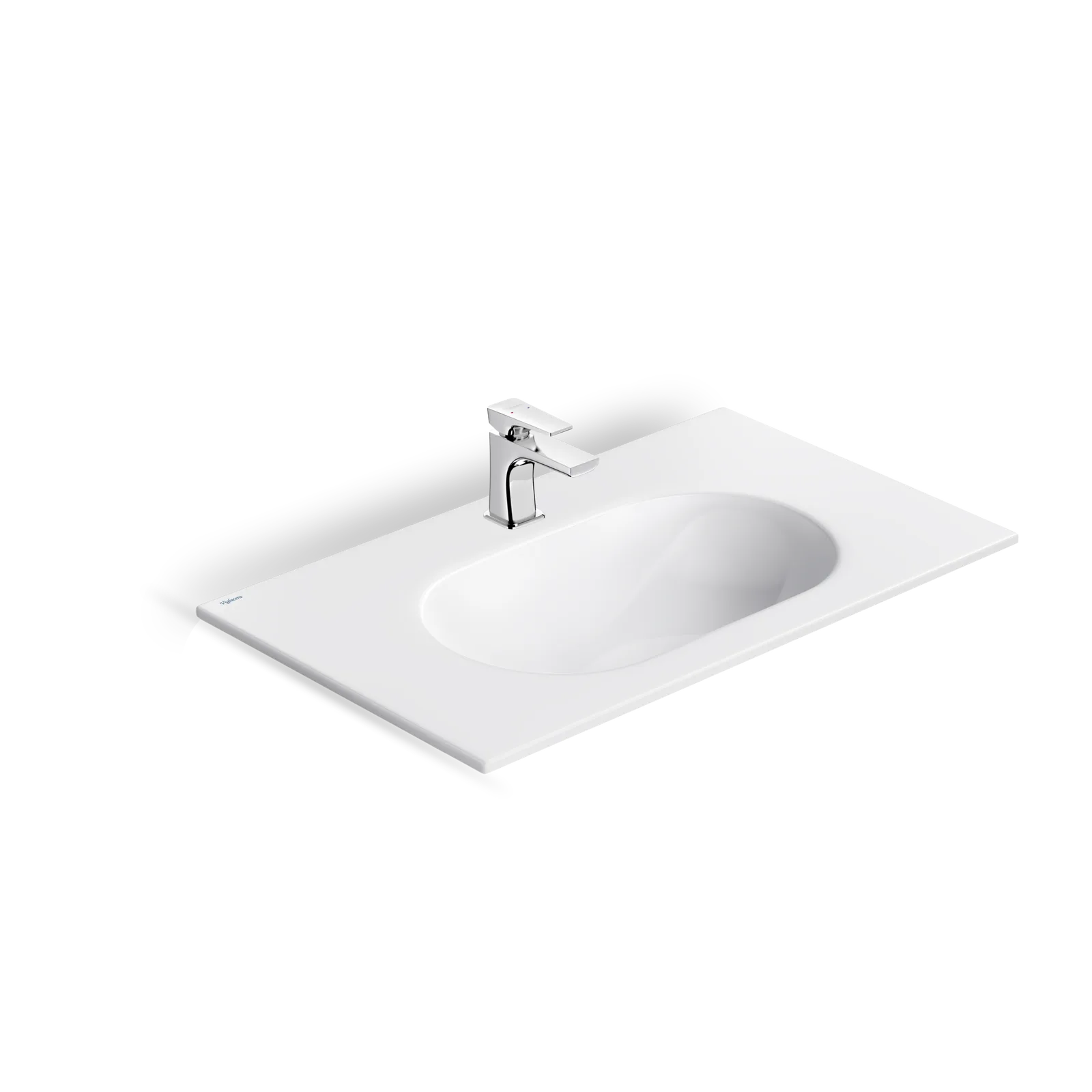 Chậu bán dương bàn CB69 Viglacera — ảnh sản phẩm 1