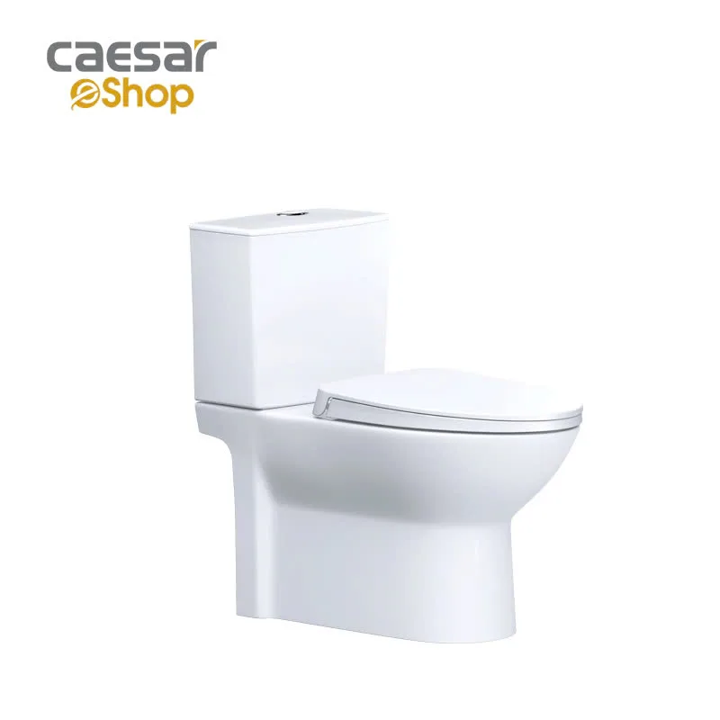 Bàn Cầu Hai Khối Nắp Êm - CD1340 Caesar — ảnh sản phẩm 1