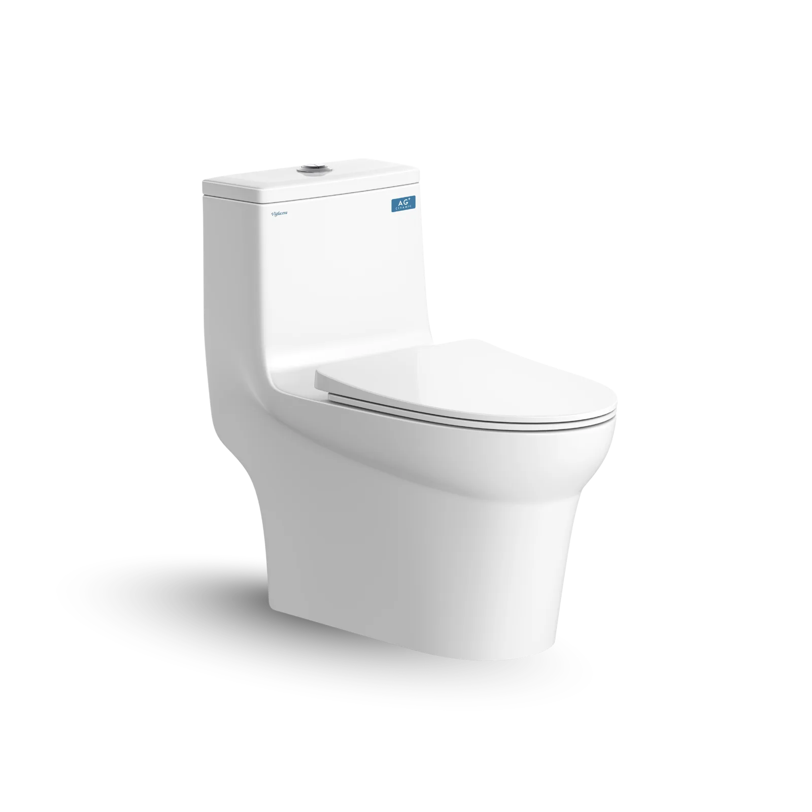 Bàn cầu một khối V65 Viglacera — ảnh sản phẩm 1