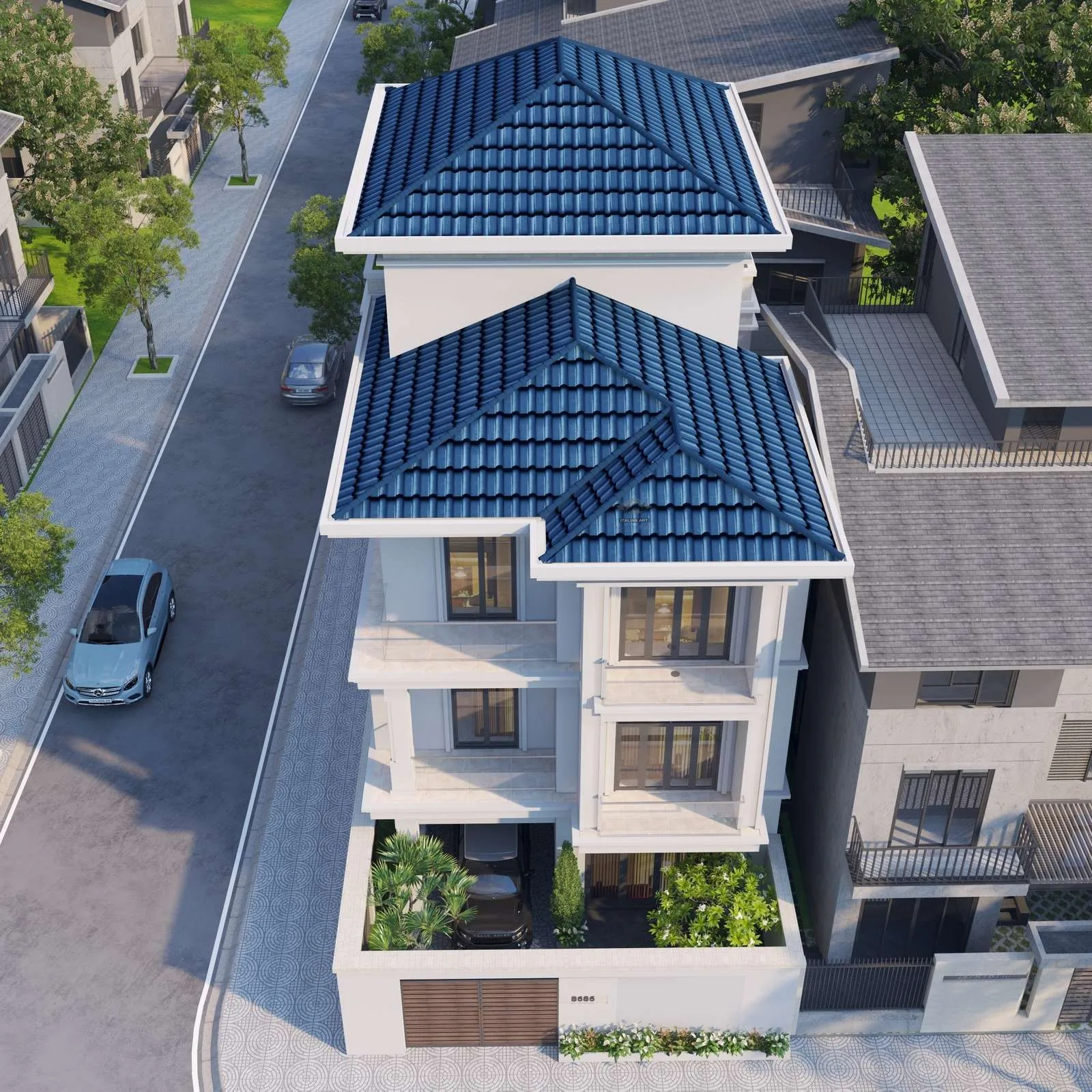 Ngói Ý Mỹ SN03 — ảnh sản phẩm 2