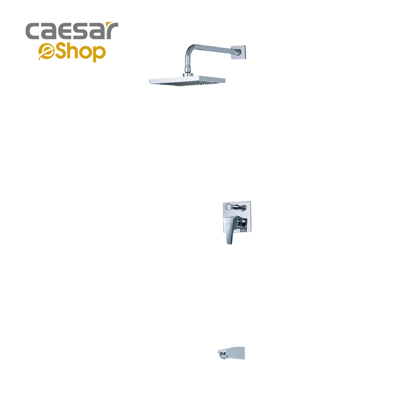 Vòi Sen Đứng Âm Tường - BS644 Caesar — ảnh sản phẩm 1