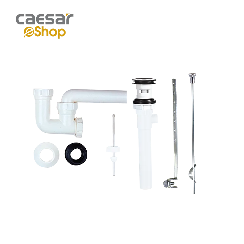 Bộ Xả Ty Lavabo (Nhựa) - BF606 Caesar — ảnh sản phẩm 1