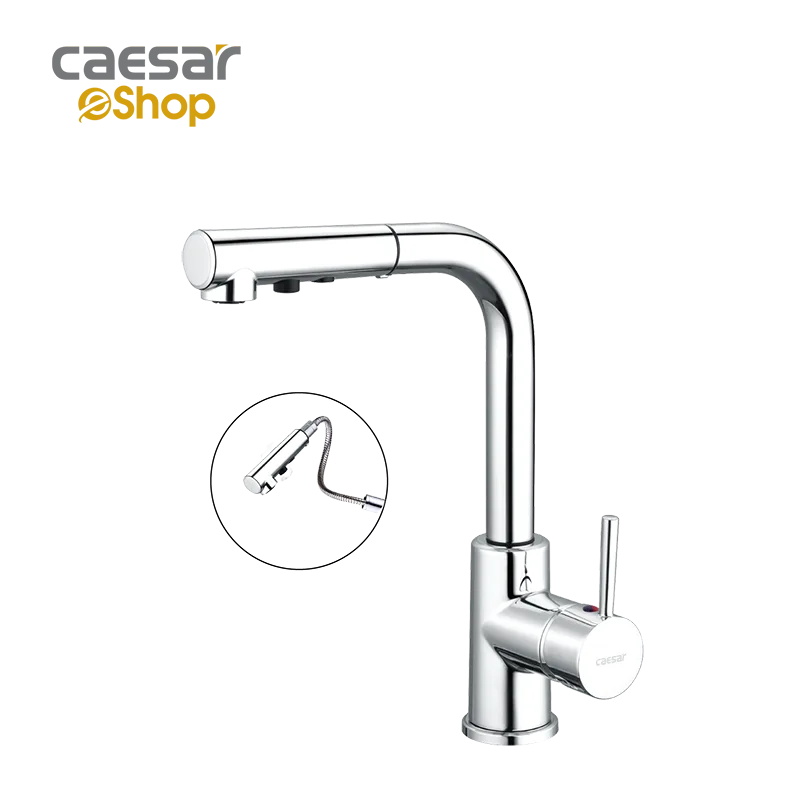 Vòi Bếp Nóng Lạnh - K915C Caesar — ảnh sản phẩm 1